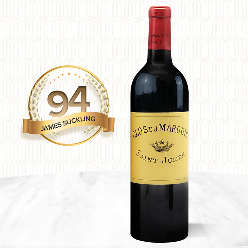 そ*ム様 CLOS du MARQUIS SAINT-JULIENクロ・デュマル クロ デュ マルキ [2021] 750ml フランス ボルドー サン